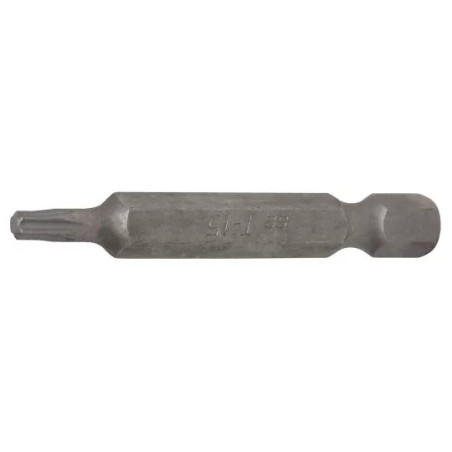 Embout | Longueur 50 mm | 6,3 mm (1/4") | profil T (pour Torx) T15