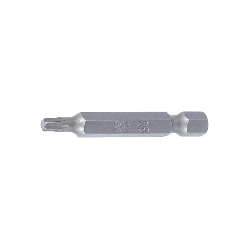 Embout | Longueur 50 mm | 6,3 mm (1/4") | profil T (pour Torx) T20