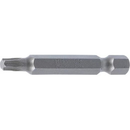 Embout | Longueur 50 mm | 6,3 mm (1/4") | profil T (pour Torx) T25