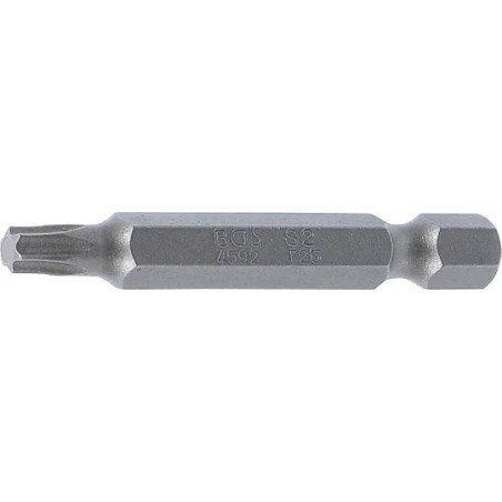 Embout | Longueur 50 mm | 6,3 mm (1/4") | profil T (pour Torx) T25