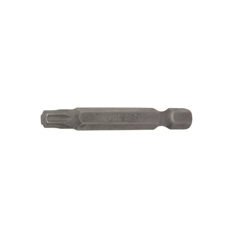 Embout | Longueur 50 mm | 6,3 mm (1/4") | profil T (pour Torx) T30 Embout | Longueur 50 mm | 6,3 mm (1/4") | profil T (pour Torx) T30
