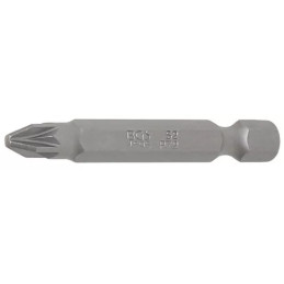 Embout | Longueur 50 mm | 6,3 mm (1/4") | cruciforme PZ2