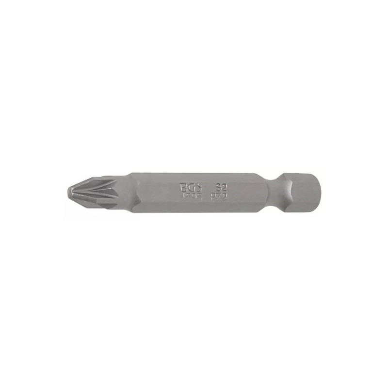 Embout | Longueur 50 mm | 6,3 mm (1/4") | cruciforme PZ2