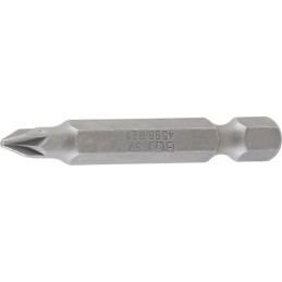 Embout | Longueur 50 mm | 6,3 mm (1/4") | cruciforme PZ1