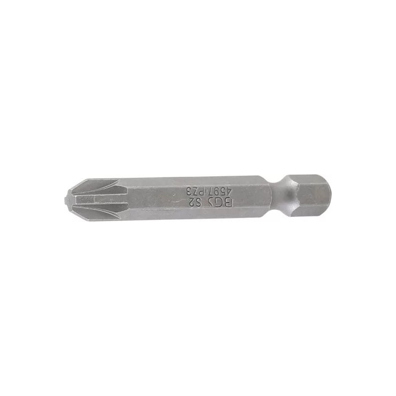Embout | Longueur 50 mm | 6,3 mm (1/4") | cruciforme PZ3