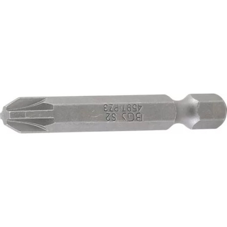 Embout | Longueur 50 mm | 6,3 mm (1/4") | cruciforme PZ3