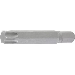 Embout | Longueur 75 mm | 10 mm (3/8") | profil T (pour Torx) T60