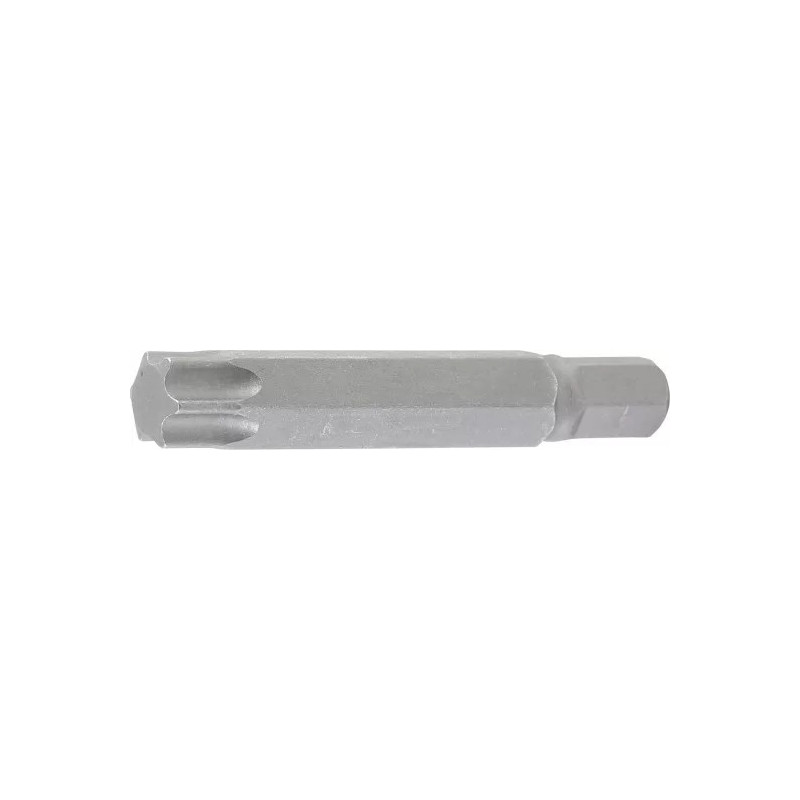 Embout | Longueur 75 mm | 10 mm (3/8") | profil T (pour Torx) T60 Embout | Longueur 75 mm | 10 mm (3/8") | profil T (pour Torx) T60