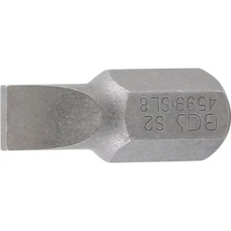 Embout | Longueur 30 mm | Transmission par hexagone mâle 10 mm (3/8“) | plat 8 mm