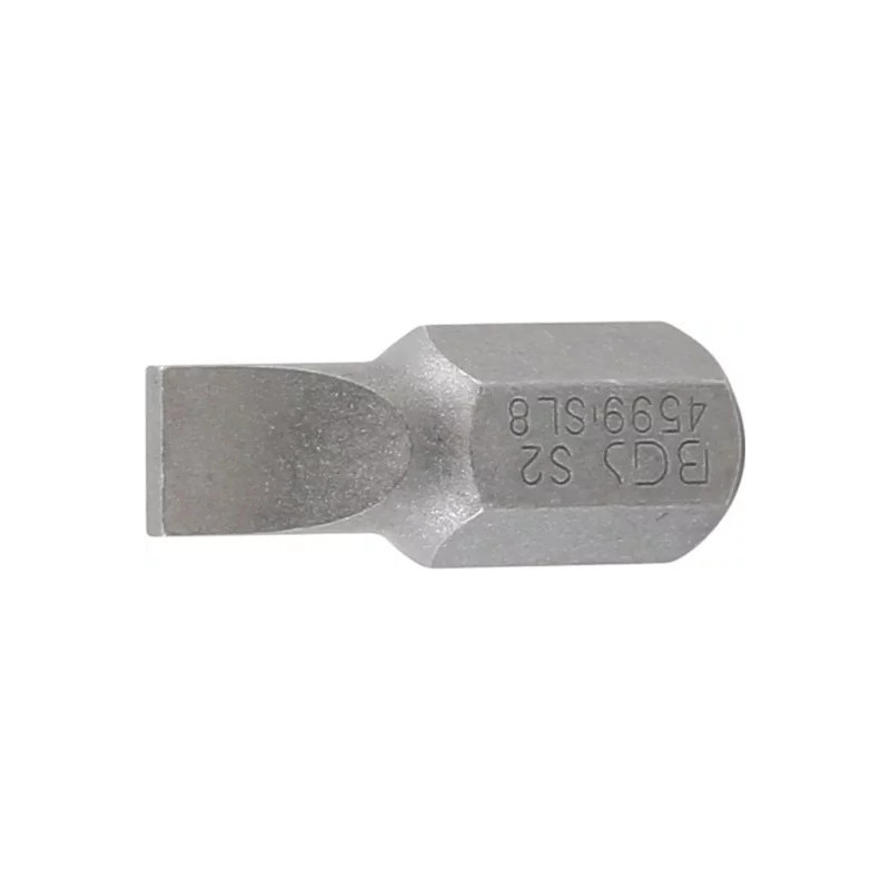Embout | Longueur 30 mm | Transmission par hexagone mâle 10 mm (3/8“) | plat 8 mm Embout | Longueur 30 mm | Transmission par hexagone mâle 10 mm (3/8“) | plat 8 mm