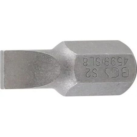 Embout | Longueur 30 mm | Transmission par hexagone mâle 10 mm (3/8“) | plat 8 mm