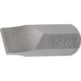 Embout | Longueur 30 mm | 10 mm (3/8") | plat 10 mm
