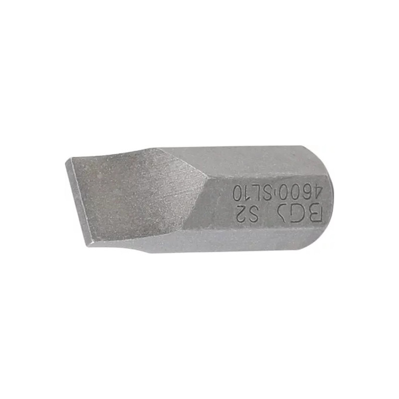 Embout | Longueur 30 mm | 10 mm (3/8") | plat 10 mm Embout | Longueur 30 mm | 10 mm (3/8") | plat 10 mm