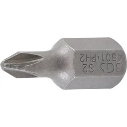 Embout | Longueur 30 mm | 10 mm (3/8") | cruciforme PH2