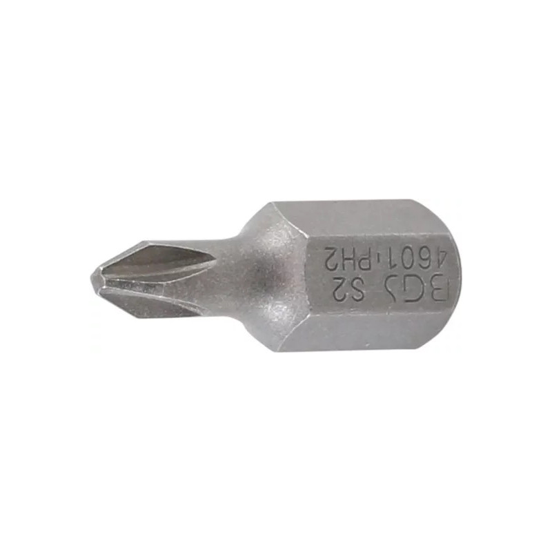 Embout | Longueur 30 mm | 10 mm (3/8") | cruciforme PH2 Embout | Longueur 30 mm | 10 mm (3/8") | cruciforme PH2
