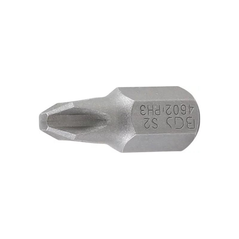 Embout | Longueur 30 mm | 10 mm (3/8") | cruciforme PH3 Embout | Longueur 30 mm | 10 mm (3/8") | cruciforme PH3