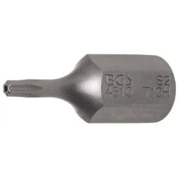 Embout | Longueur 30 mm | 10 mm (3/8") | profil T (pour Torx) avec perçage T10