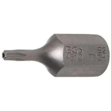 Embout | Longueur 30 mm | 10 mm (3/8") | profil T (pour Torx) avec perçage T10