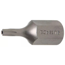 Embout | Longueur 30 mm | 10 mm (3/8") | profil T (pour Torx) avec perçage T15