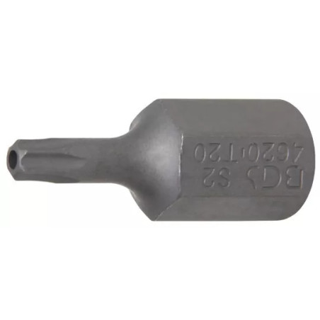 Embout | Longueur 30 mm | 10 mm (3/8") | profil T (pour Torx) avec perçage T20