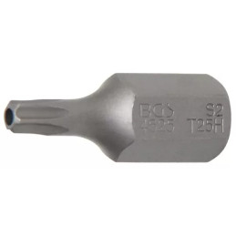 Embout | Longueur 30 mm | 10 mm (3/8") | profil T (pour Torx) avec perçage T25