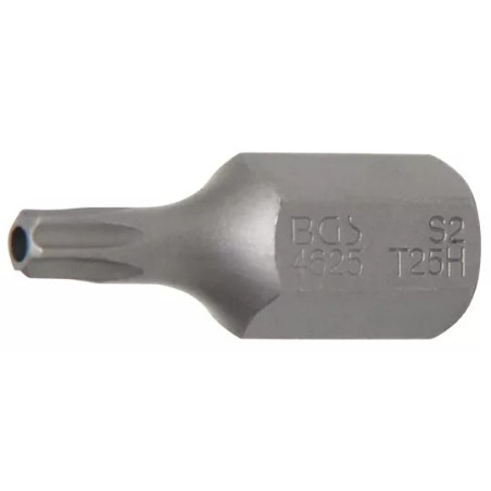 Embout | Longueur 30 mm | 10 mm (3/8") | profil T (pour Torx) avec perçage T25