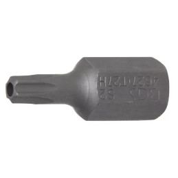 Embout | Longueur 30 mm | 10 mm (3/8") | profil T (pour Torx) avec perçage T27