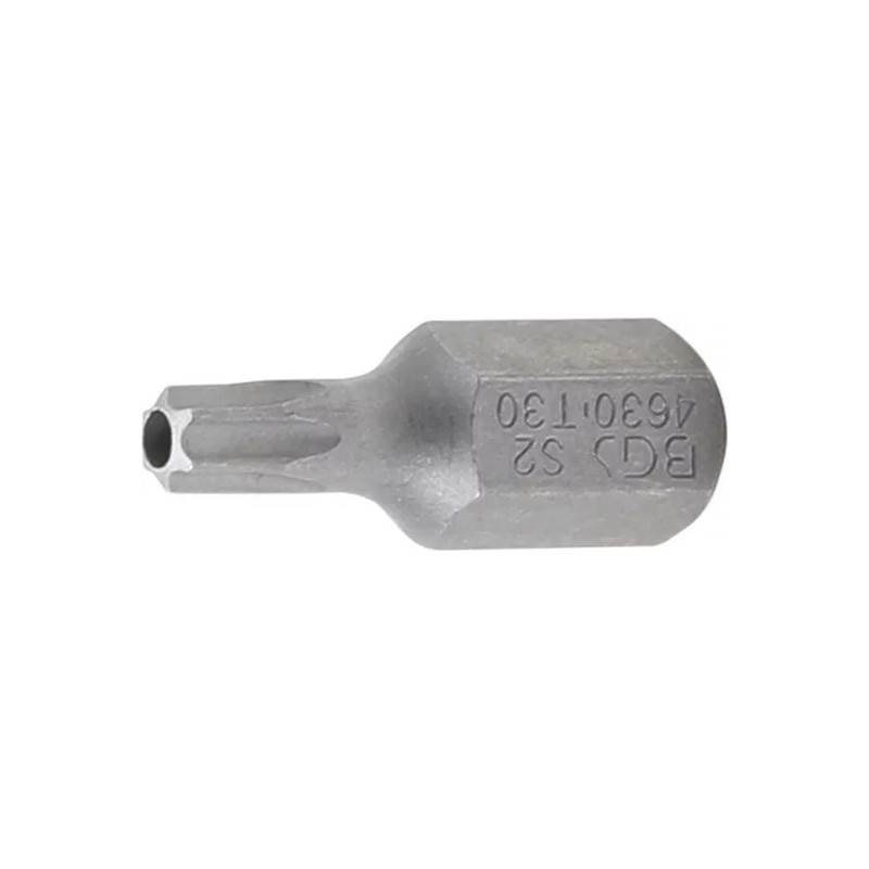 Embout | Longueur 30 mm | 10 mm (3/8") | profil T (pour Torx) avec perçage T30