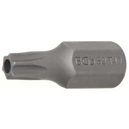 Embout | Longueur 30 mm | 10 mm (3/8") | profil T (pour Torx) avec perçage T40