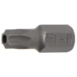 Embout | Longueur 30 mm | 10 mm (3/8") | profil T (pour Torx) avec perçage T45