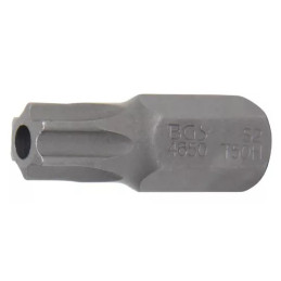 Embout | Longueur 30 mm | 10 mm (3/8") | profil T (pour Torx) avec perçage T50