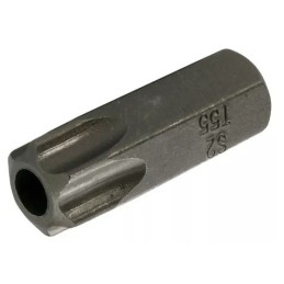Embout | Longueur 30 mm | 10 mm (3/8") | profil T (pour Torx) avec perçage T55