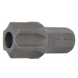 Embout | Longueur 30 mm | 10 mm (3/8") | profil T (pour Torx) avec perçage T70