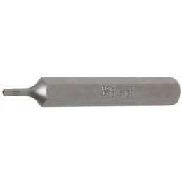Embout | Longueur 75 mm | 10 mm (3/8") | profil T (pour Torx) avec perçage T10