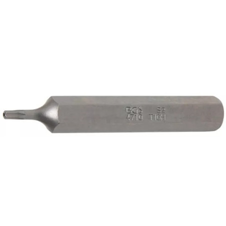 Embout | Longueur 75 mm | 10 mm (3/8") | profil T (pour Torx) avec perçage T10