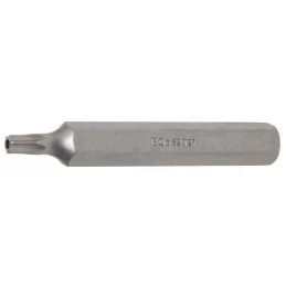Embout | Longueur 75 mm | 10 mm (3/8") | profil T (pour Torx) avec perçage T27