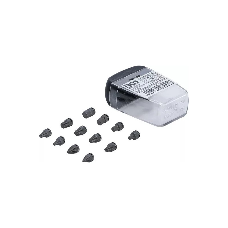 Jeu d’embouts spéciaux | 6,3 mm (1/4") | pour art. 115 Jeu d’embouts spéciaux | 6,3 mm (1/4") | pour art. 115