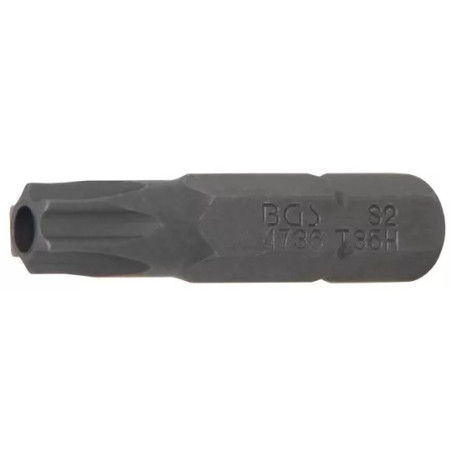 Embout | Longueur 30 mm | 6,3 mm (1/4") | profil T (pour Torx) avec perçage T35