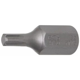 Embout | Longueur 30 mm | 10 mm (3/8") | profil cannelé (pour RIBE) M5