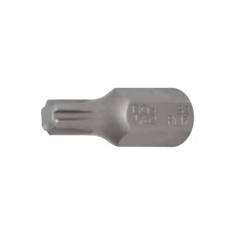 Embout | Longueur 30 mm | 10 mm (3/8") | profil cannelé (pour RIBE) M7 Embout | Longueur 30 mm | 10 mm (3/8") | profil cannelé (pour RIBE) M7