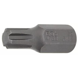 Embout | Longueur 30 mm | 10 mm (3/8") | profil cannelé (pour RIBE) M8