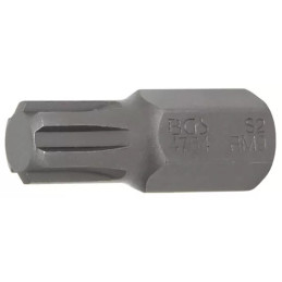Embout | Longueur 30 mm | 10 mm (3/8") | profil cannelé (pour RIBE) M9