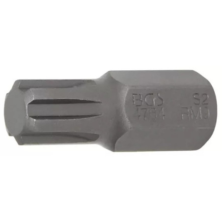 Embout | Longueur 30 mm | 10 mm (3/8") | profil cannelé (pour RIBE) M9