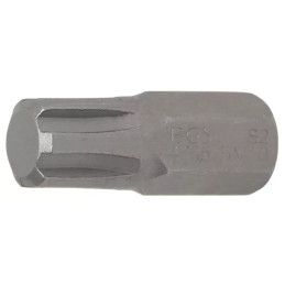 Embout | Longueur 30 mm | 10 mm (3/8") | profil cannelé (pour RIBE) M10