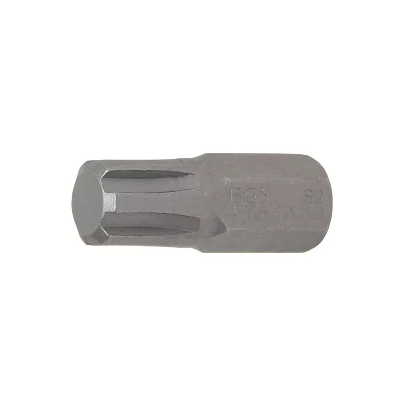 Embout | Longueur 30 mm | 10 mm (3/8") | profil cannelé (pour RIBE) M10 Embout | Longueur 30 mm | 10 mm (3/8") | profil cannelé (pour RIBE) M10
