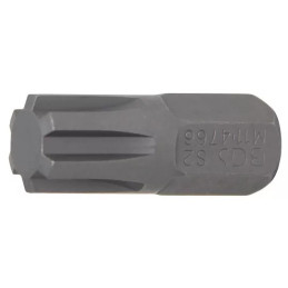 Embout | Longueur 30 mm | 10 mm (3/8") | profil cannelé (pour RIBE) M11