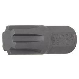 Embout | Longueur 30 mm | 10 mm (3/8") | profil cannelé (pour RIBE) M12