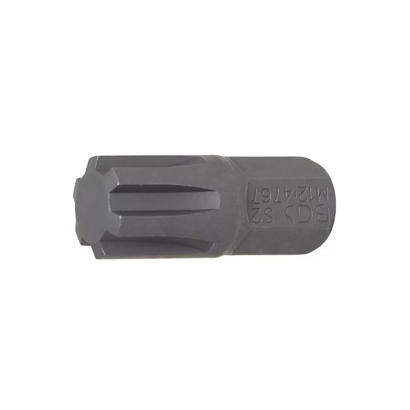 Embout | Longueur 30 mm | 10 mm (3/8") | profil cannelé (pour RIBE) M12 Embout | Longueur 30 mm | 10 mm (3/8") | profil cannelé (pour RIBE) M12