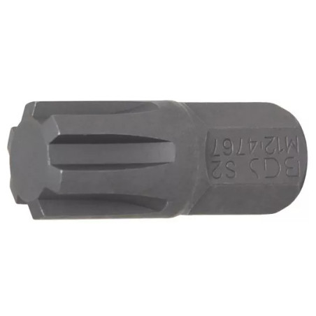 Embout | Longueur 30 mm | 10 mm (3/8") | profil cannelé (pour RIBE) M12