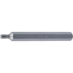 Douilles à embouts | Longueur 100 mm | 10 mm (3/8") | profil cannelé (pour RIBE) M5